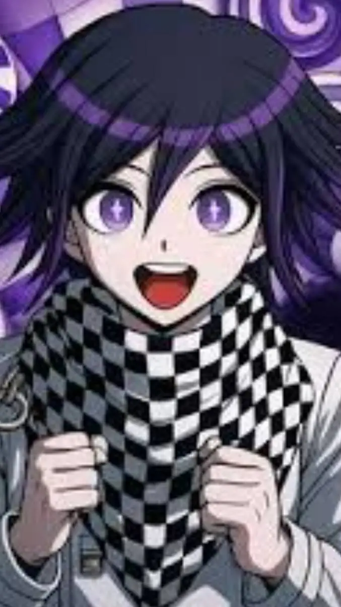 ai character: ✿kokichi ouma❀ background