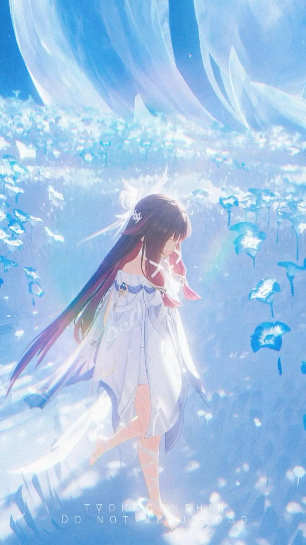 ai character: ☾Columbina☽ background