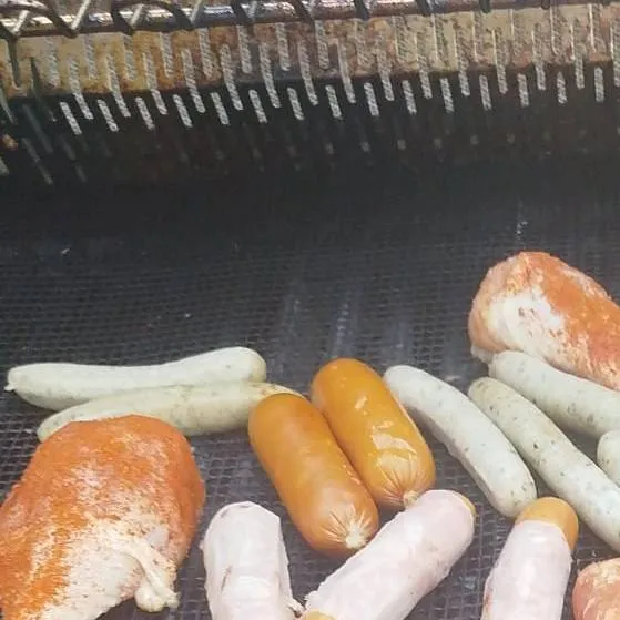 chat with ai character: barbecue time
