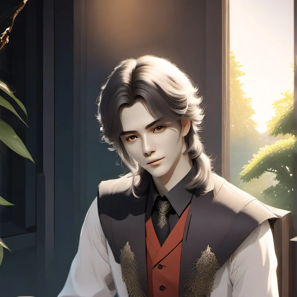 chat with ai character: майкл