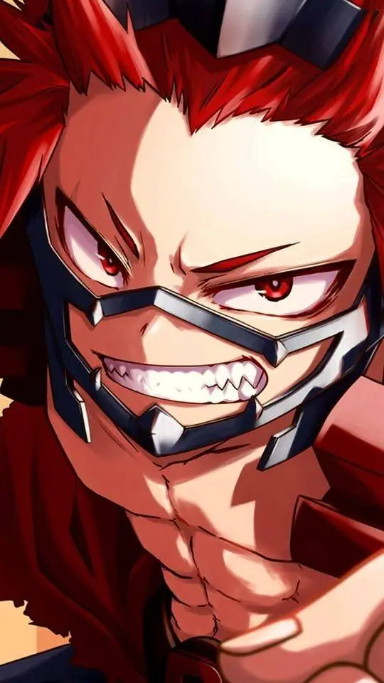ai character: Kirishima background