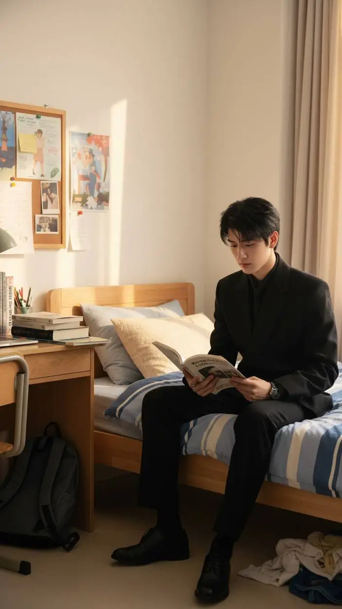 ai character: Lin Chen  background