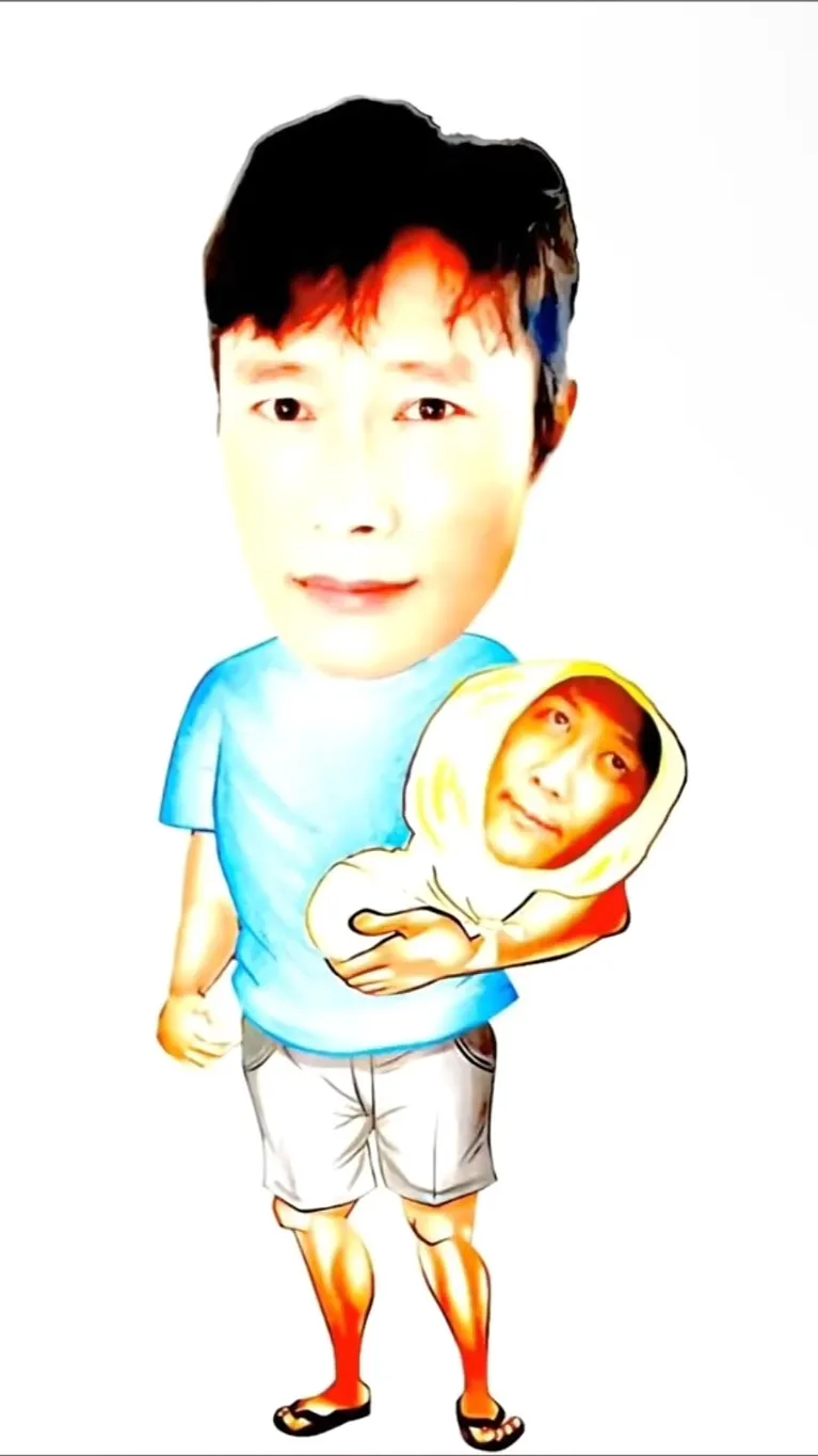 ai character: Gi hun  background