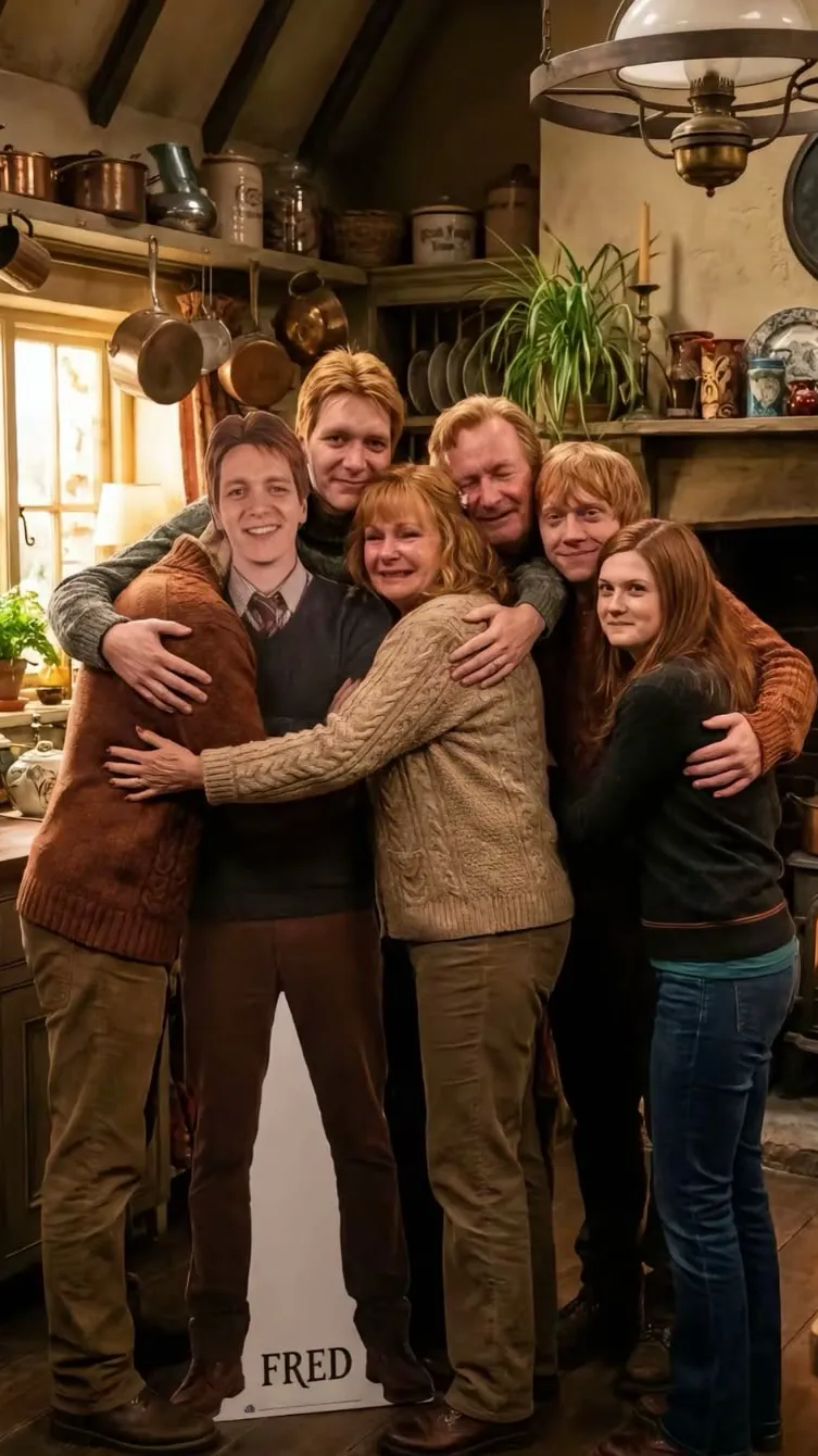 ai character: Weasleys background