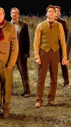 ai character: The Weasleys background