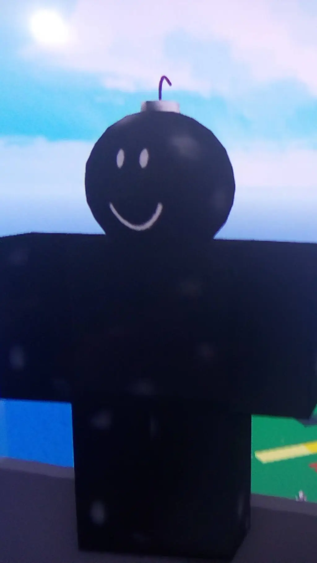 ai character: Bomb player background