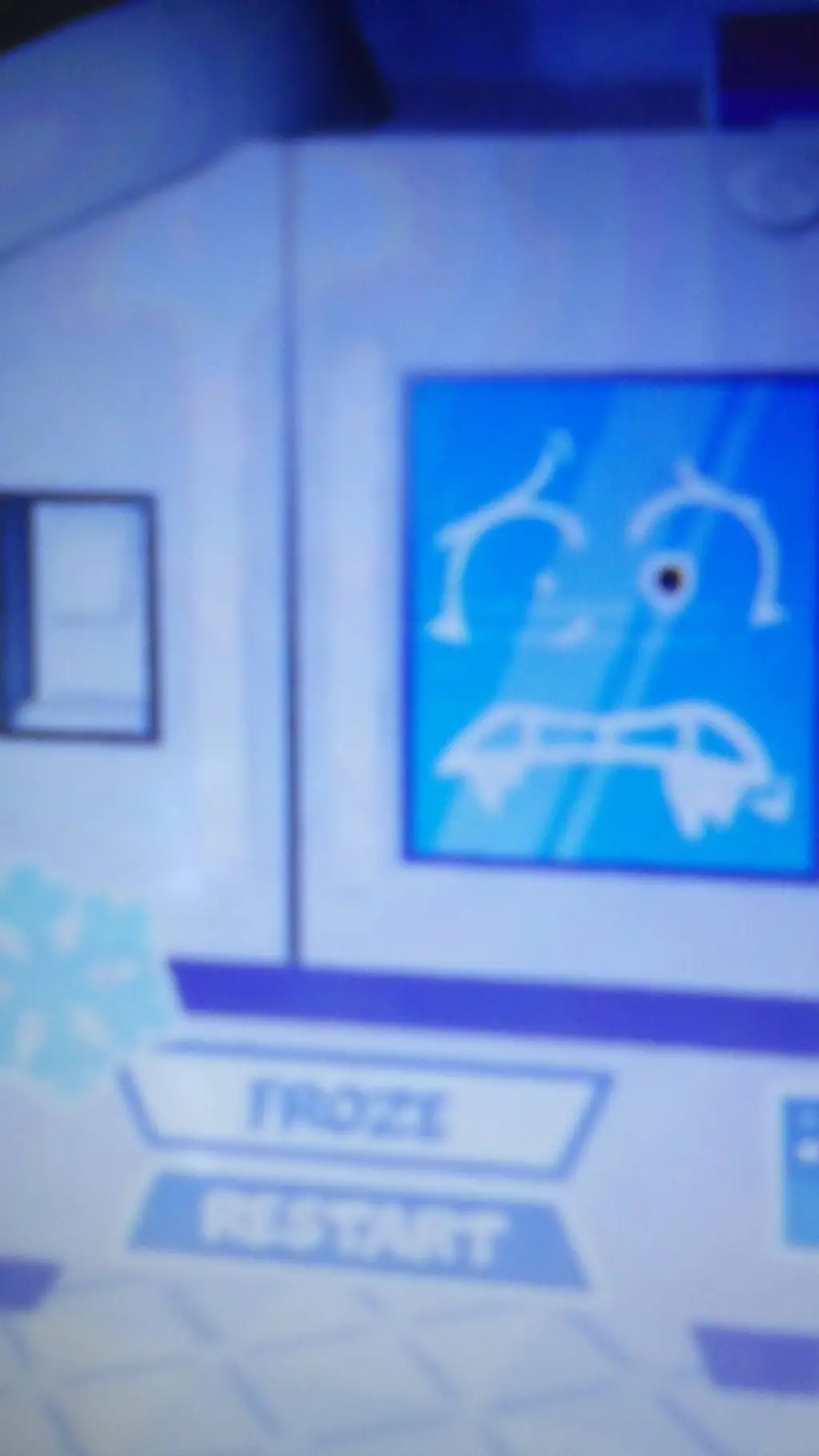 ai character: freezerware background