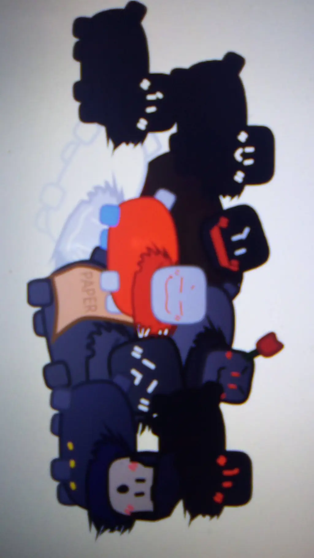 ai character: CHUD HIAFJAG background