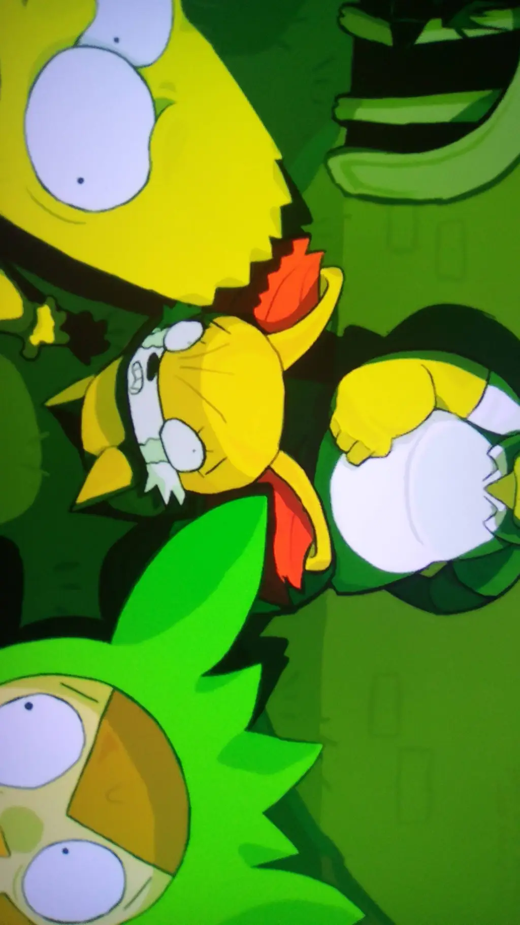 ai character: you vs homer background