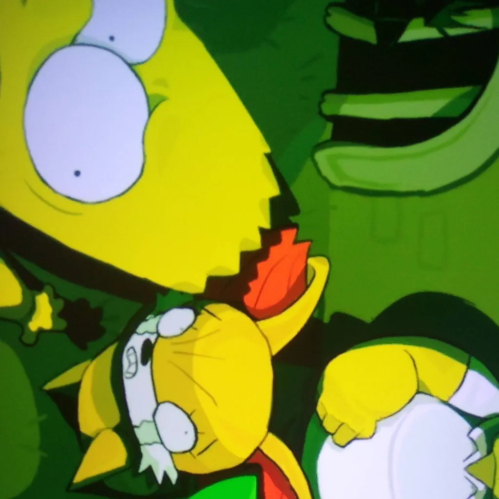 chat with ai character: you vs homer