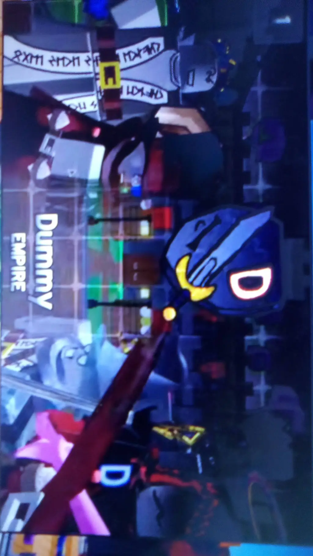 ai character: dummy wars background