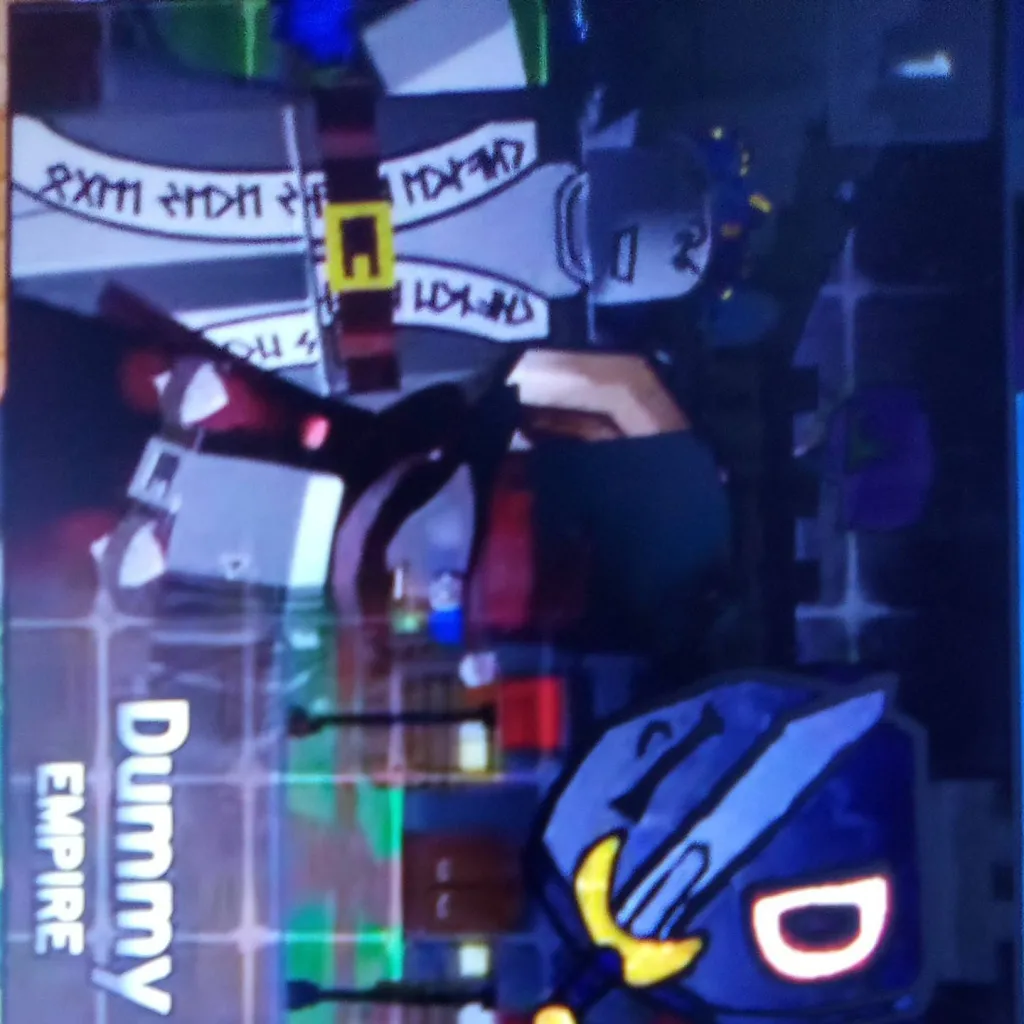 chat with ai character: dummy wars