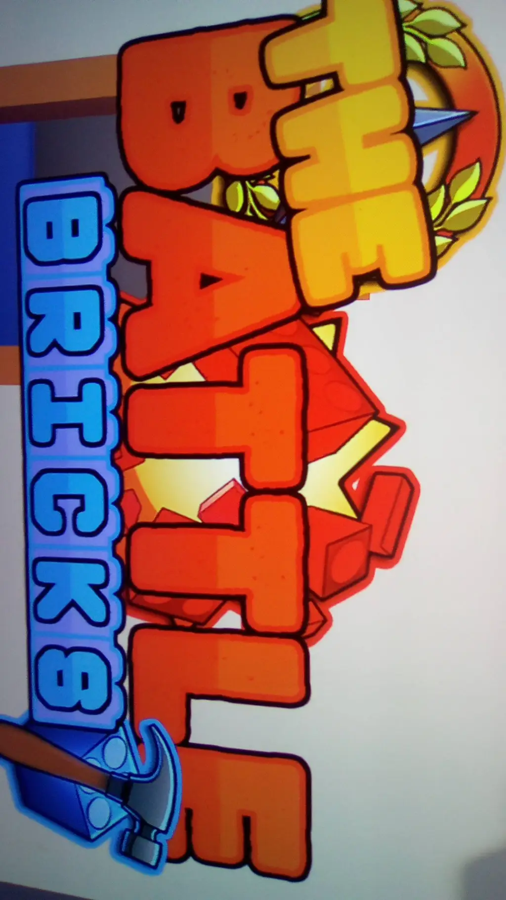 ai character: The Battle Bricks background