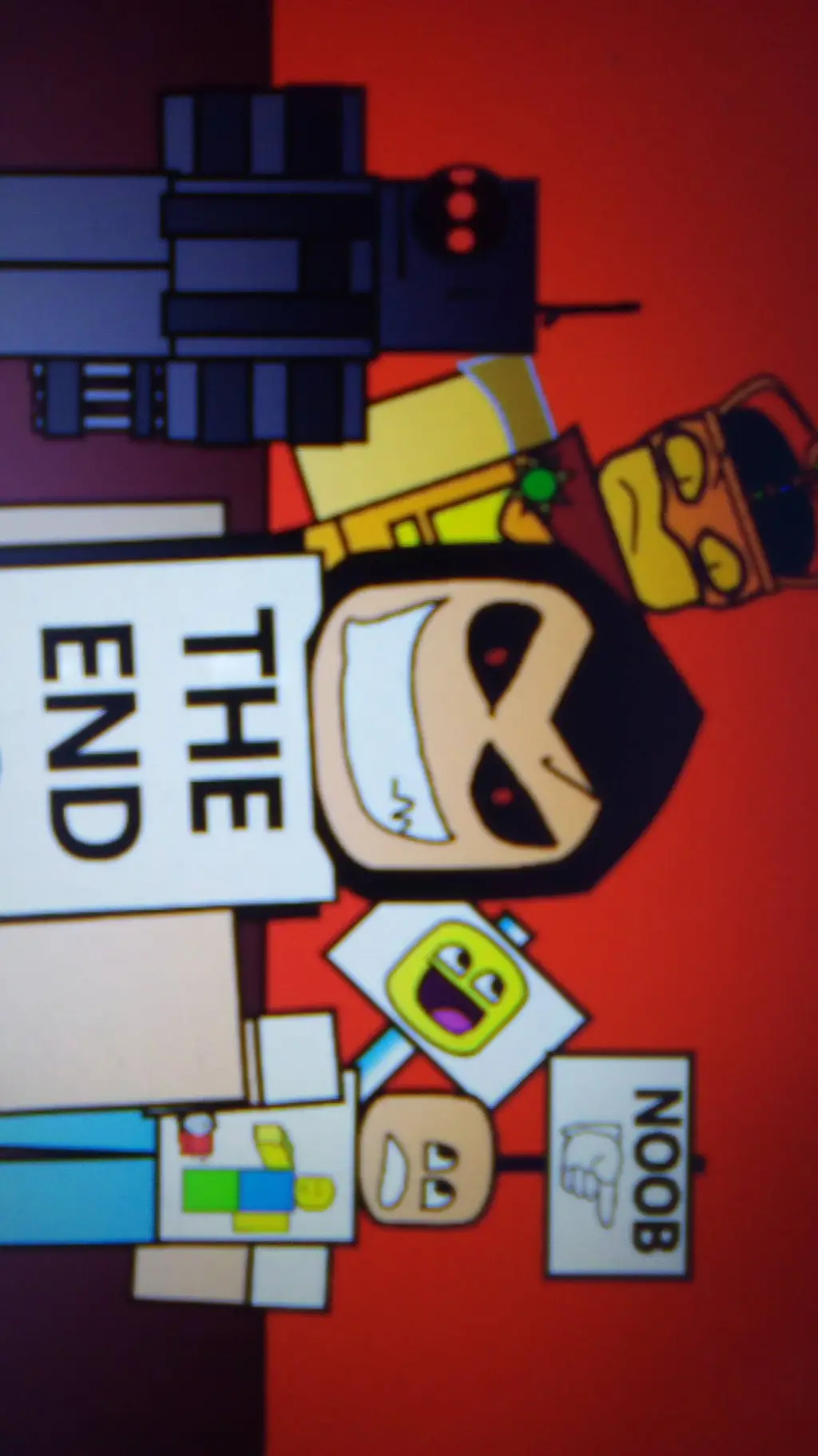 ai character: doomsday.exe background