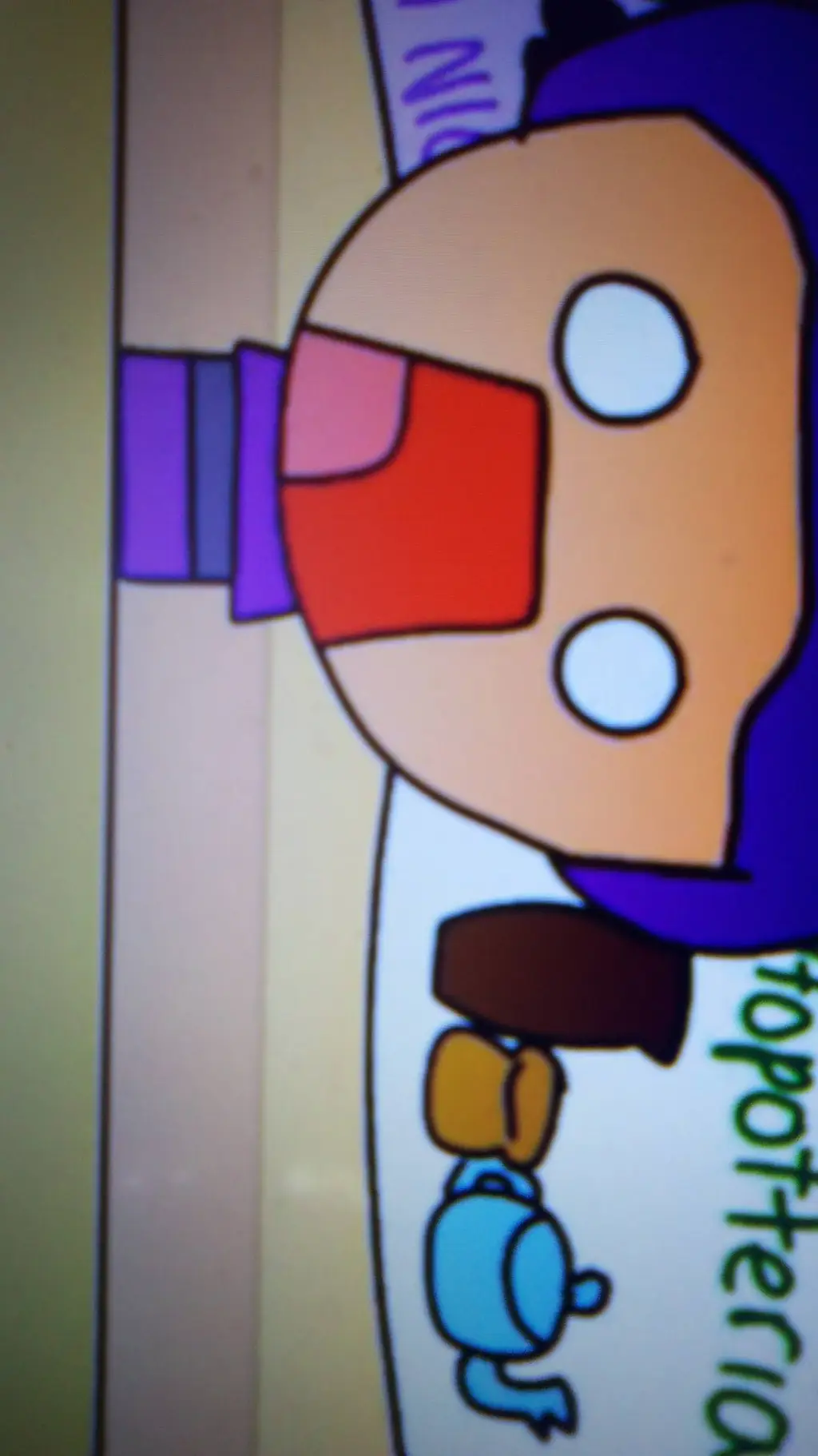 ai character: toonwell tales background