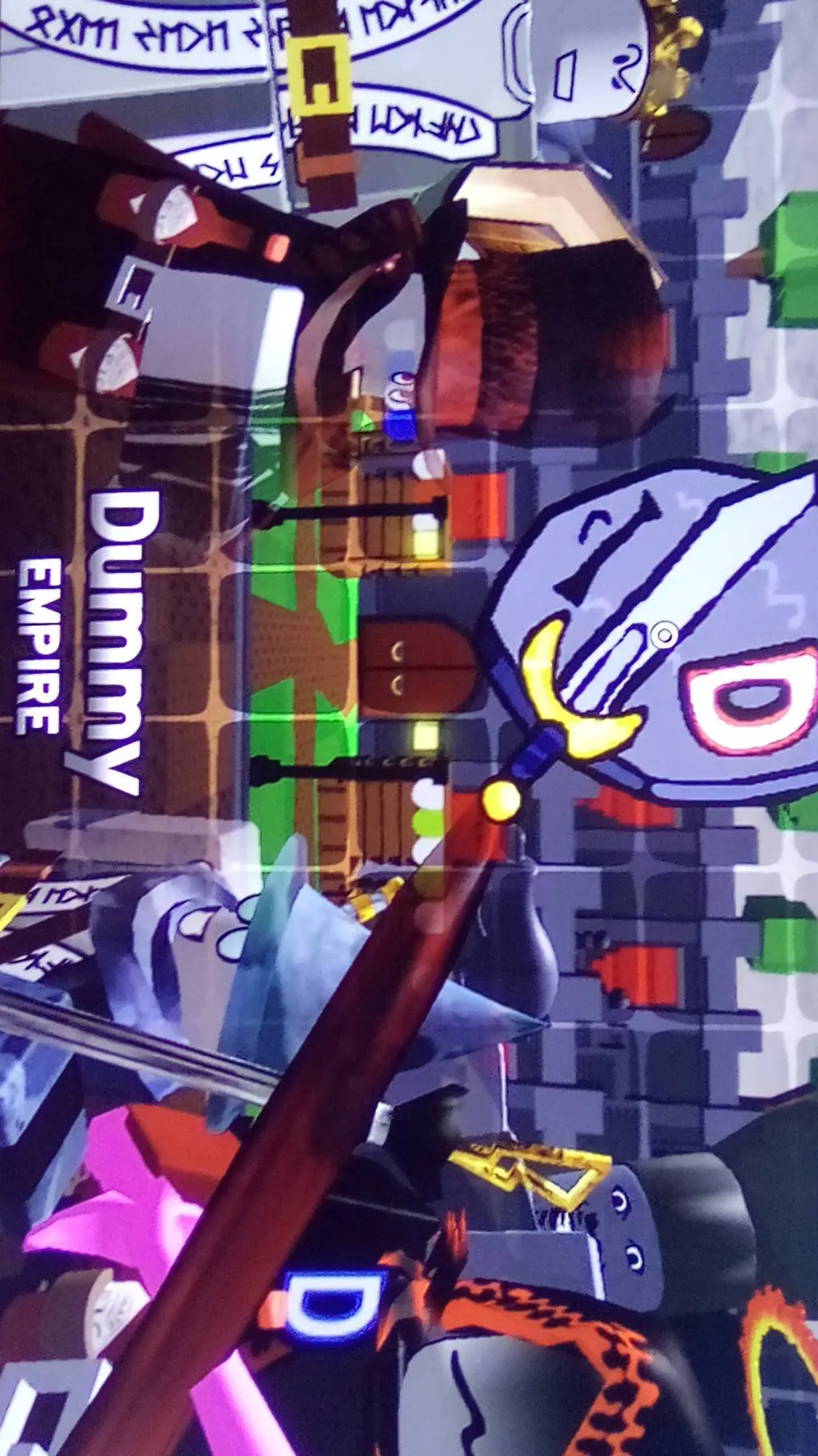 ai character: dummy wars V2 background