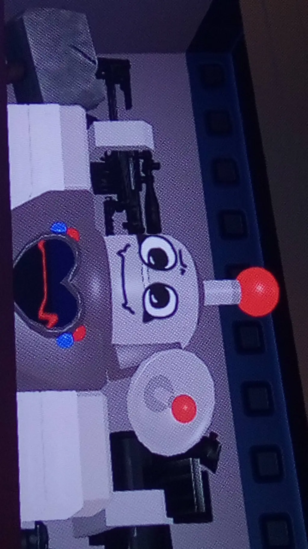 ai character: springeebot background