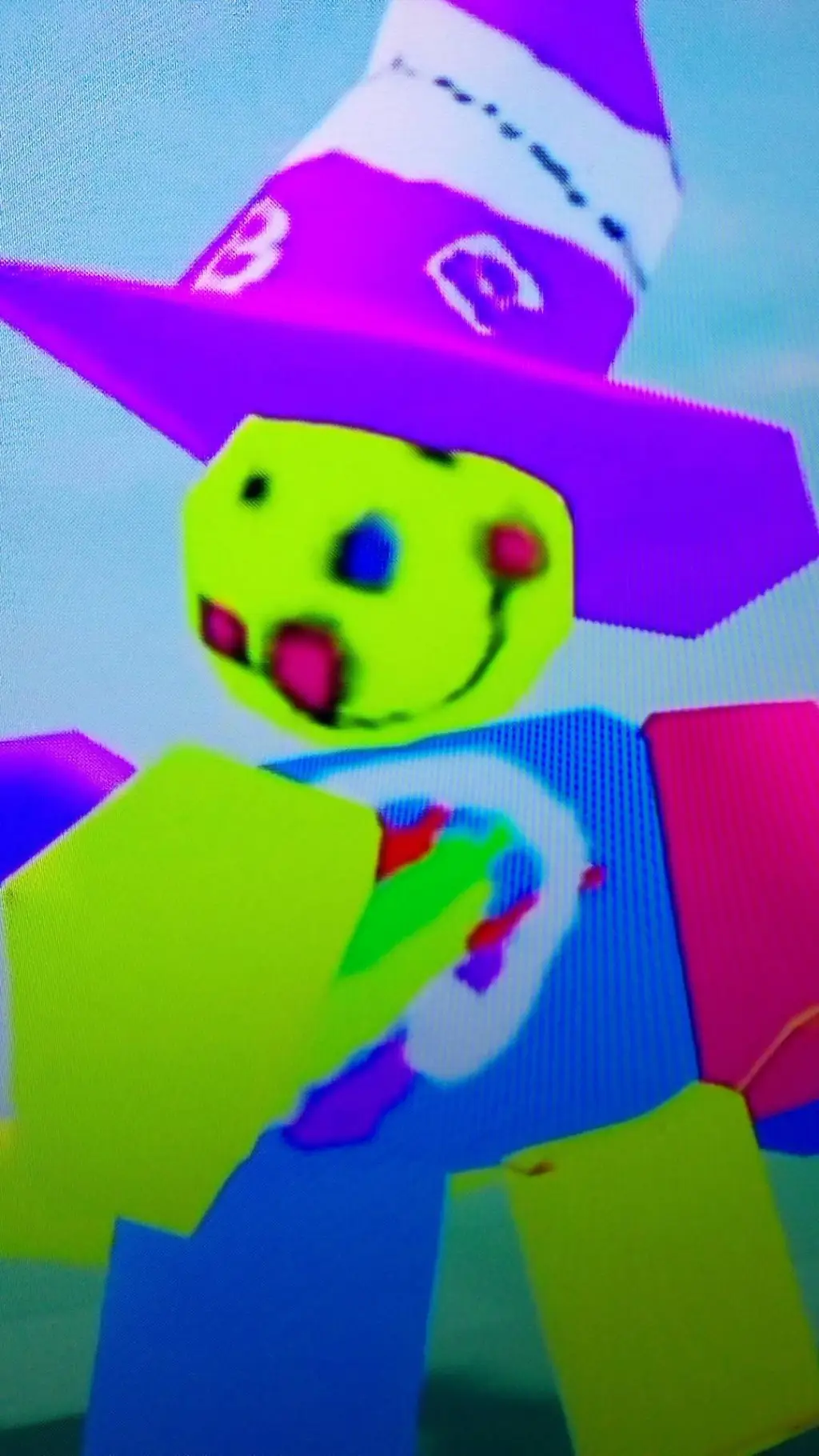 ai character: FunnyBrushez background