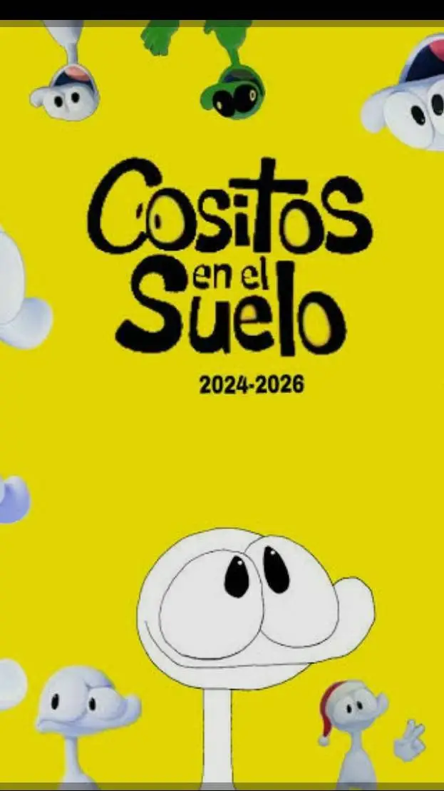 ai character: Cositos en Suelo background