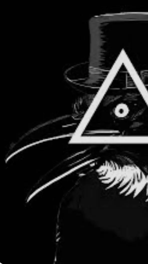 ai character: Noveno Triangulo background