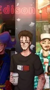 ai character: эдичка  background