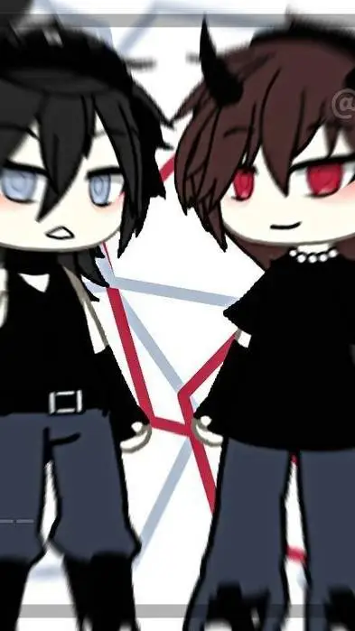 ai character: Саша и сем background