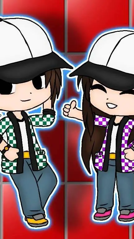 ai character: катя и эди background