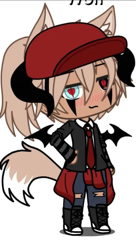 ai character: Ярик  background