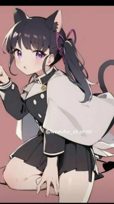 ai character: kanao tsuyuri  background