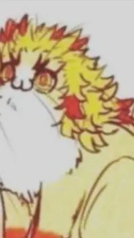 ai character: rengoku gato background