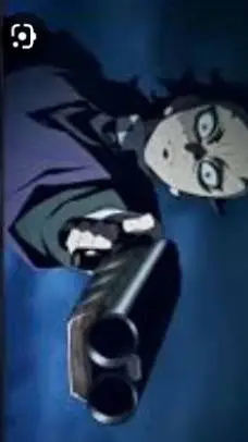 ai character: genya shinazuwaga  background