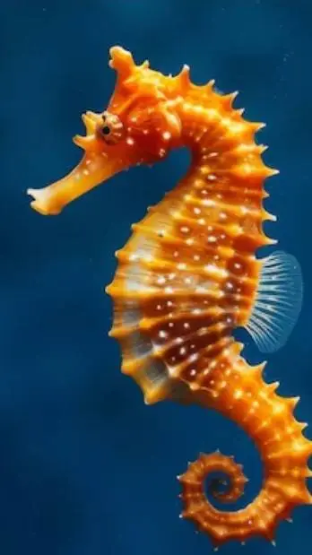 Talkie AI - Chat with baby seahorse