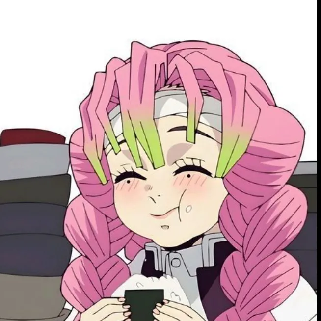 chat with ai character: Mitsuri🍡🍙