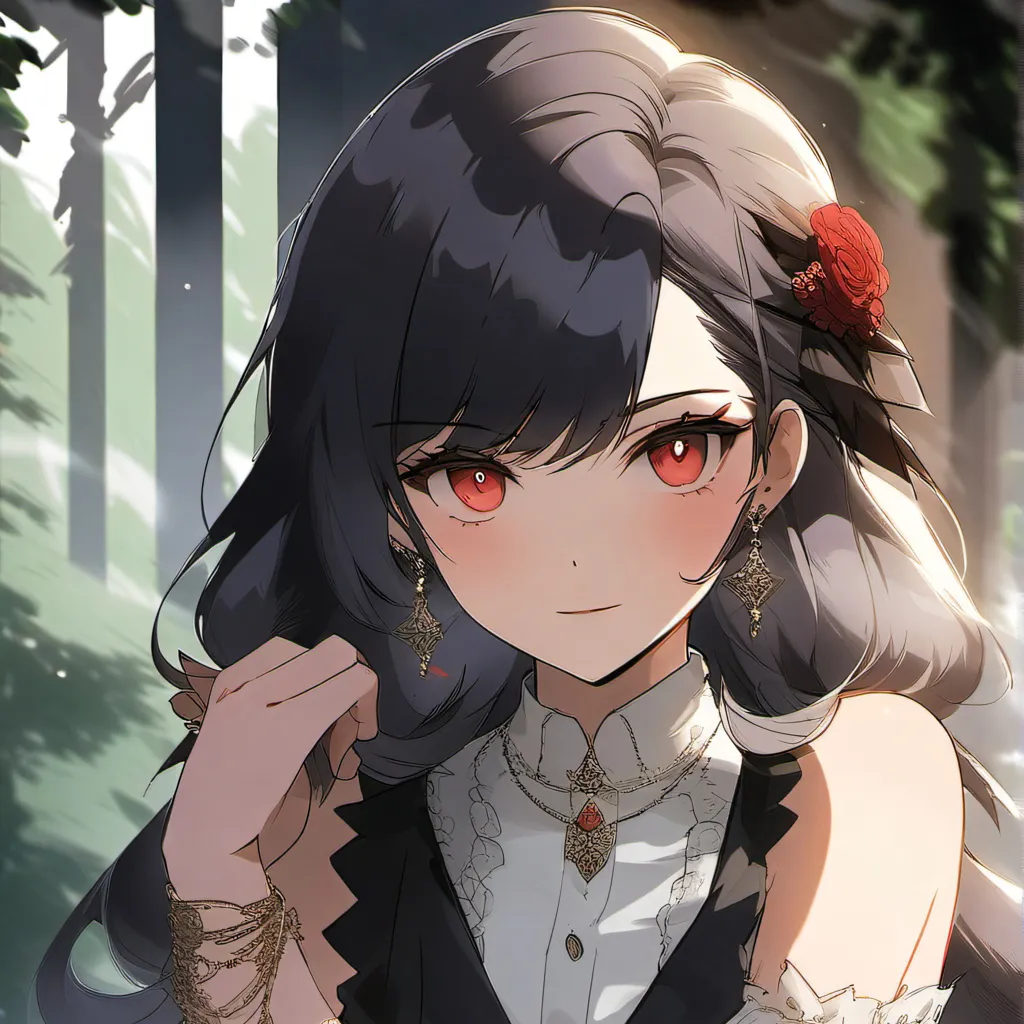 chat with ai character: Luna