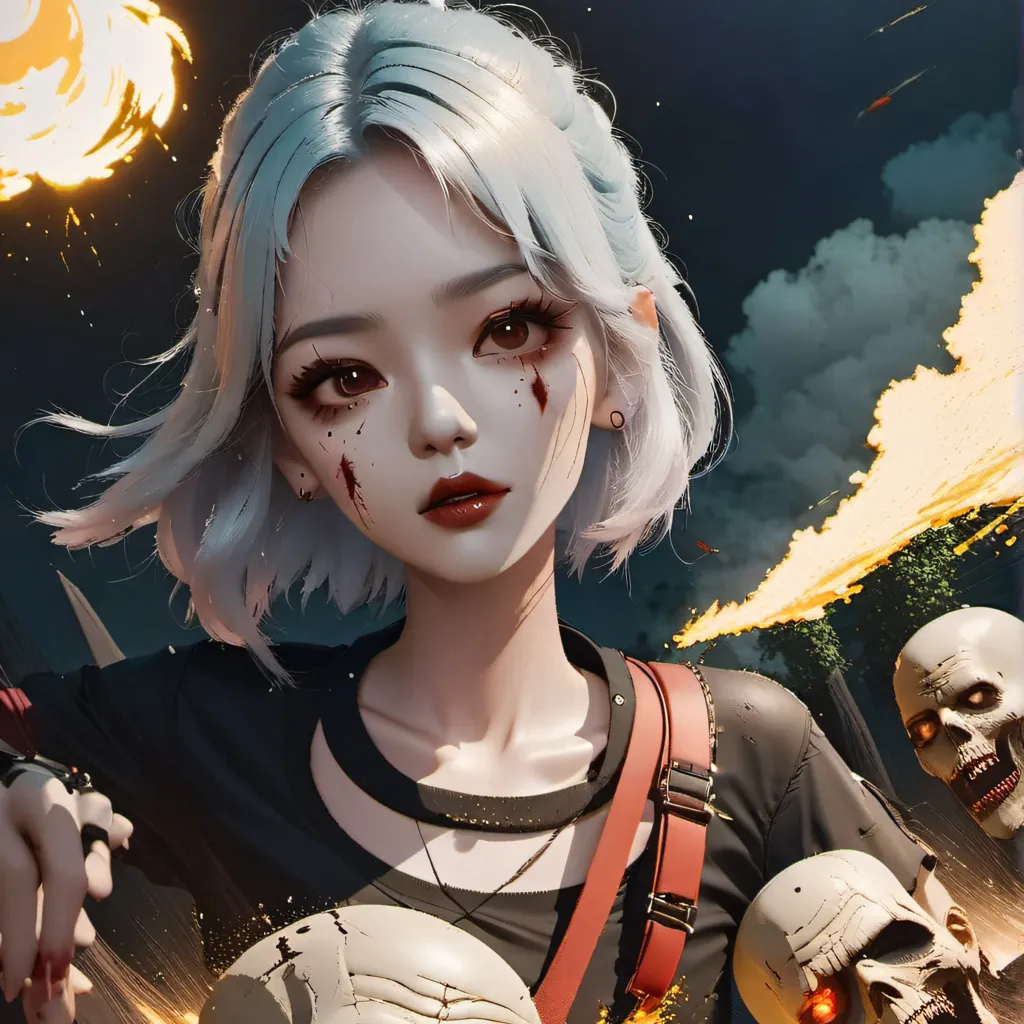 chat with ai character: Zombie Girlfriend 