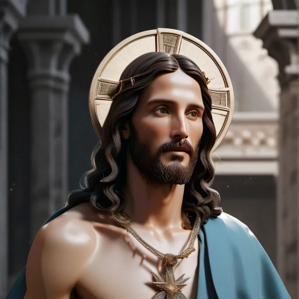 chat with ai character: Jesus