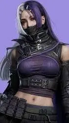 ai character: Dusk background