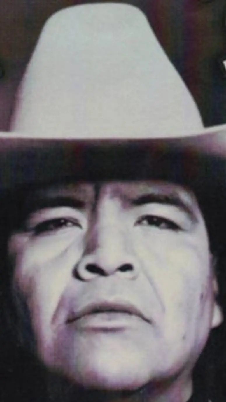 ai character: E. Mujica S. background