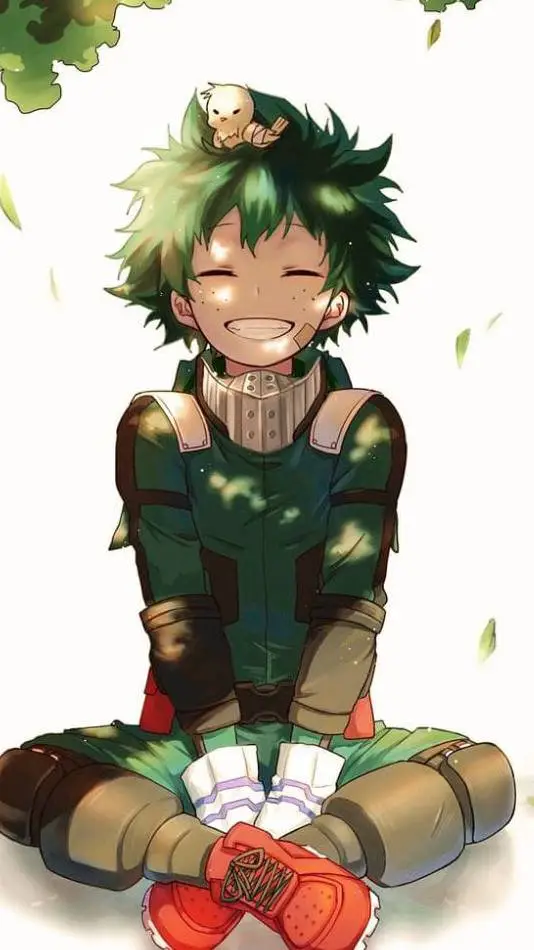 ai character: deku snaps background