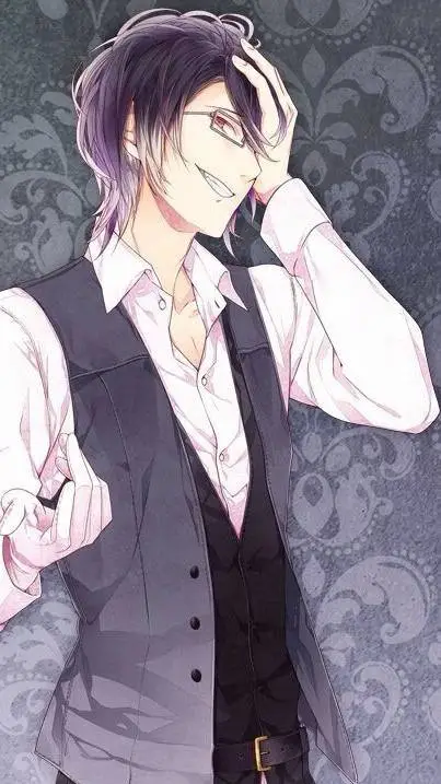 ai character: Reiji sakamaki background