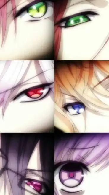 ai character: Sakamaki brothers background