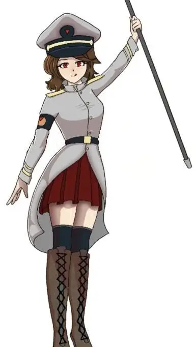 ai character: Maya Tau Español background