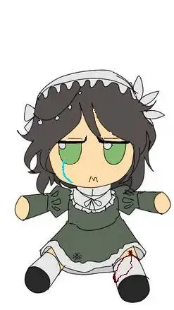 ai character: Mini Sandra background