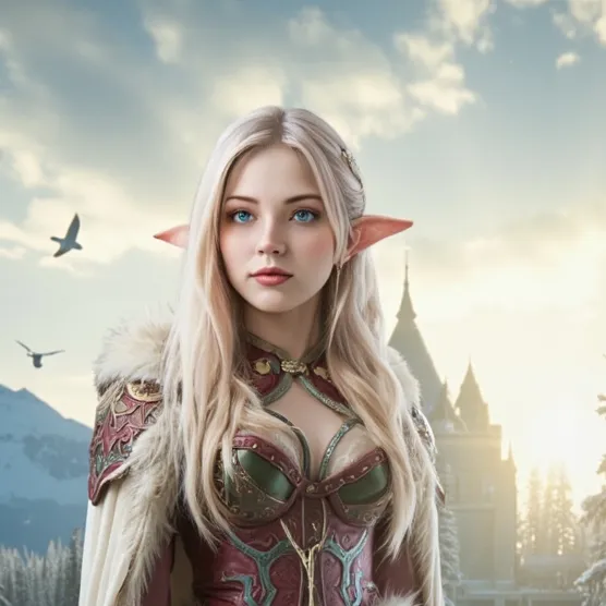 chat with ai character: Allara clause 