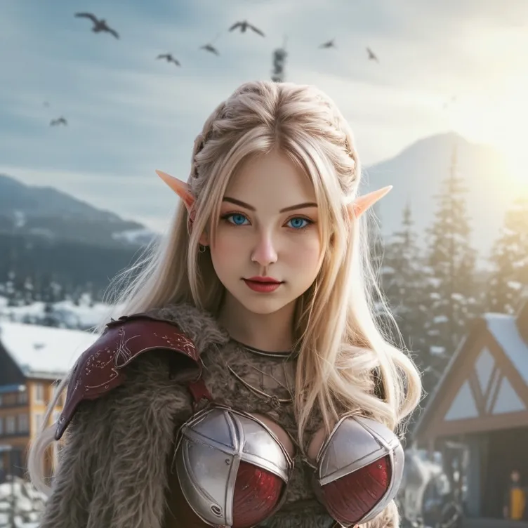 chat with ai character: Allara Clause 