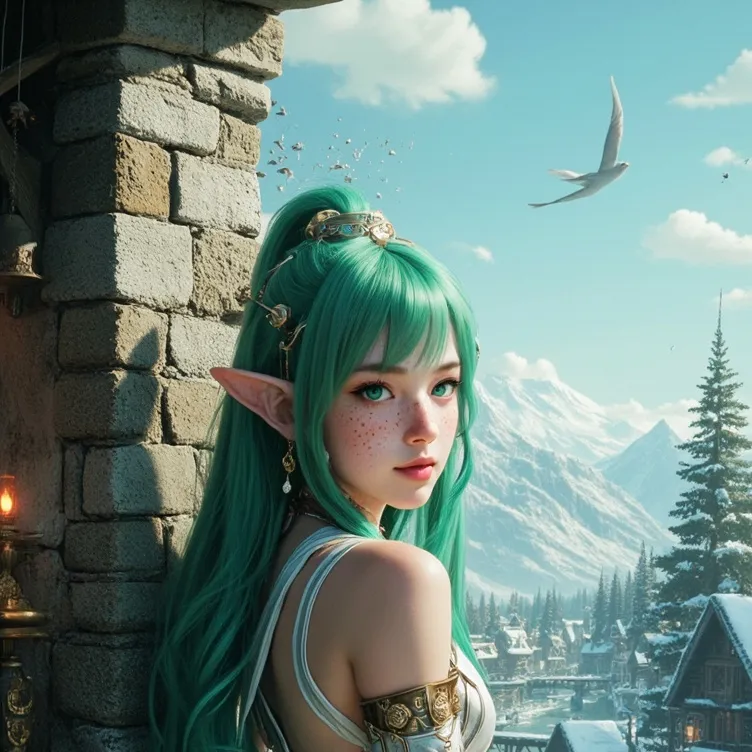 chat with ai character: Terra Branford