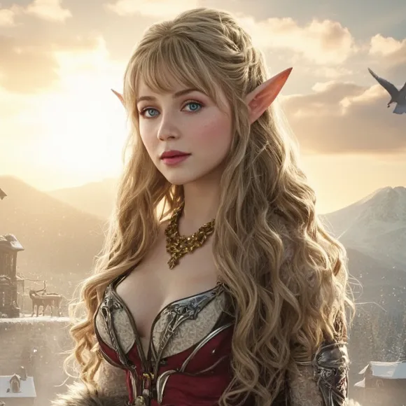 chat with ai character: Allara Clause 