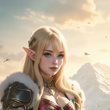 chat with ai character: Allara clause 