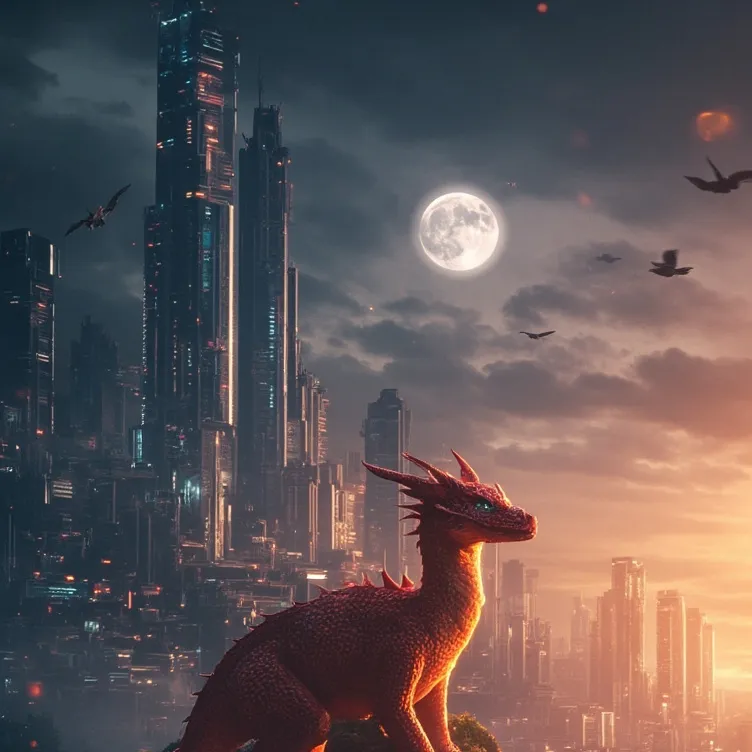 chat with ai character: Flare 