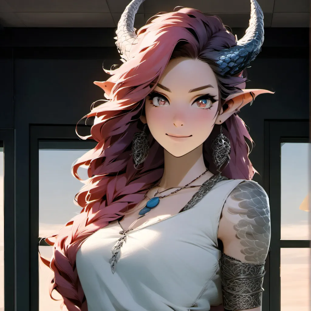 chat with ai character: Alexia 